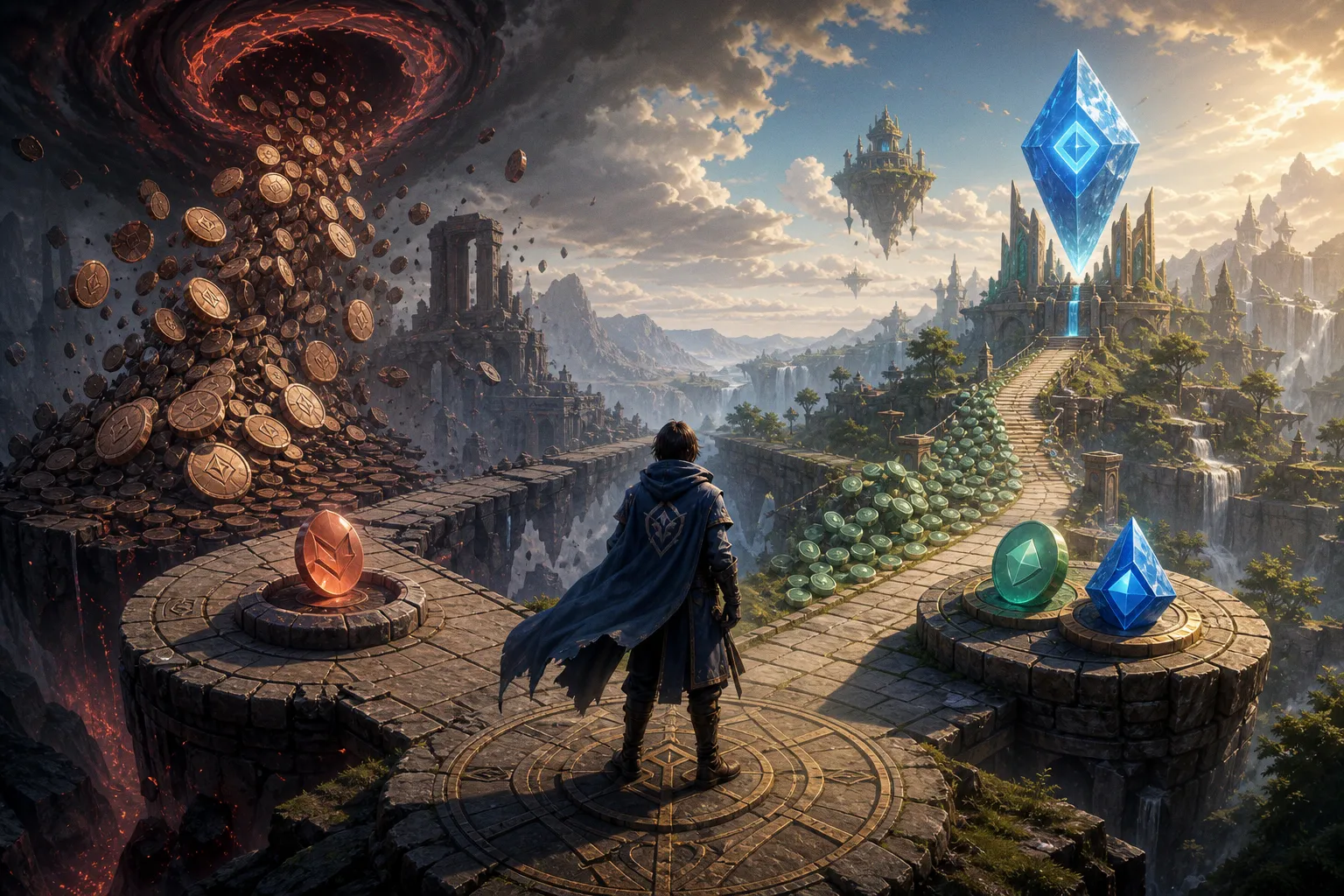 Compare Single vs Dual Tokenomics for Play-to-Earn Games