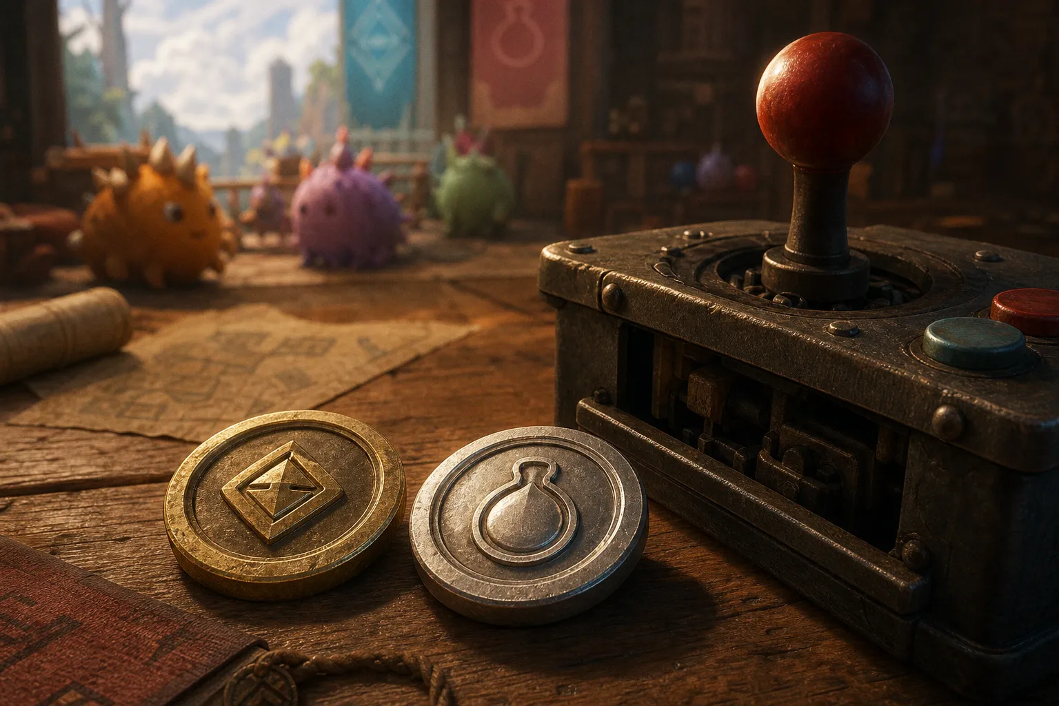GameFi coins: utility tokens versus governance models in Web3