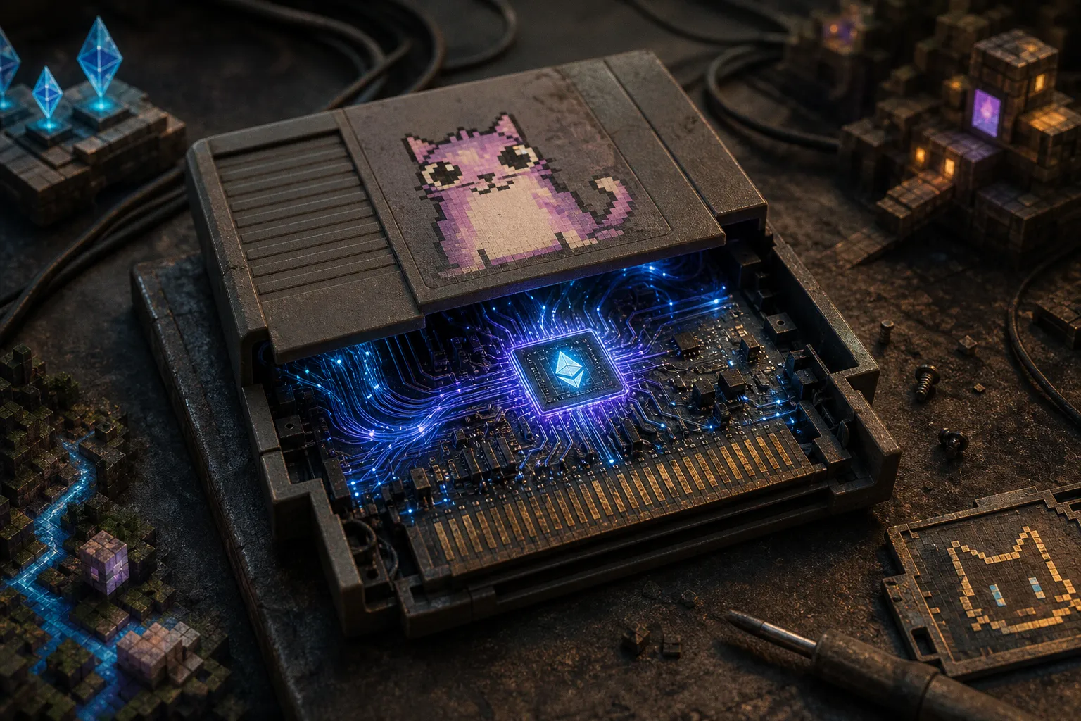 Gaming blockchain evolution: from CryptoKitties to Layer 3s