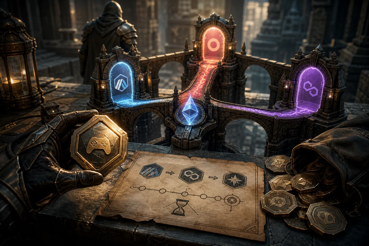 Withdraw P2E Tokens via Layer-2 Bridges to Save on Gas